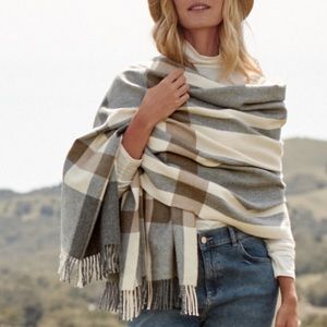 NEW | Alpaca Blanket Wrap